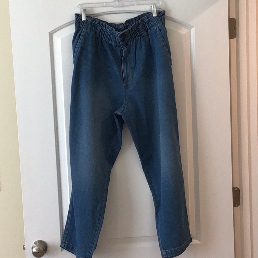 Universal Threads size 14 women jeans new with tags wide waistband baggy fit